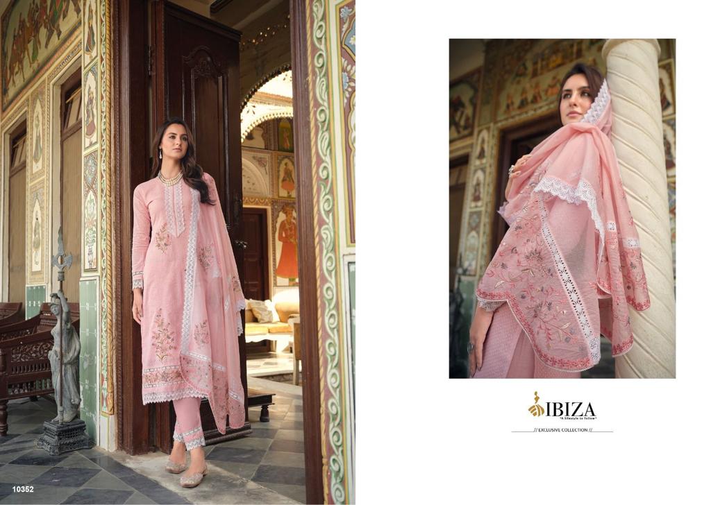 Raysa By Ibiza 10347-10354 Designer Salwar Suit Catalog